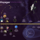 Image for article titled To celebrate the 40th anniversary of the Voyager missions, NASA made these stunning, free posters